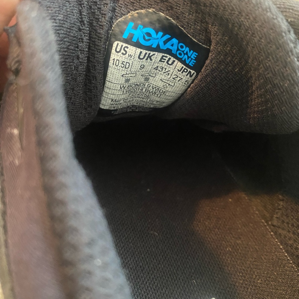 Hoka Women's Bondi 9 - Picture 4 of 4